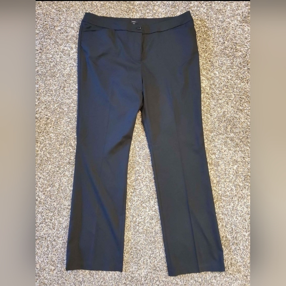 Haggar Women's Black Formal Dress Pants